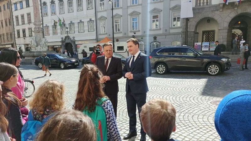 Poseta Sloveniji dobar znak za buduću saradnju